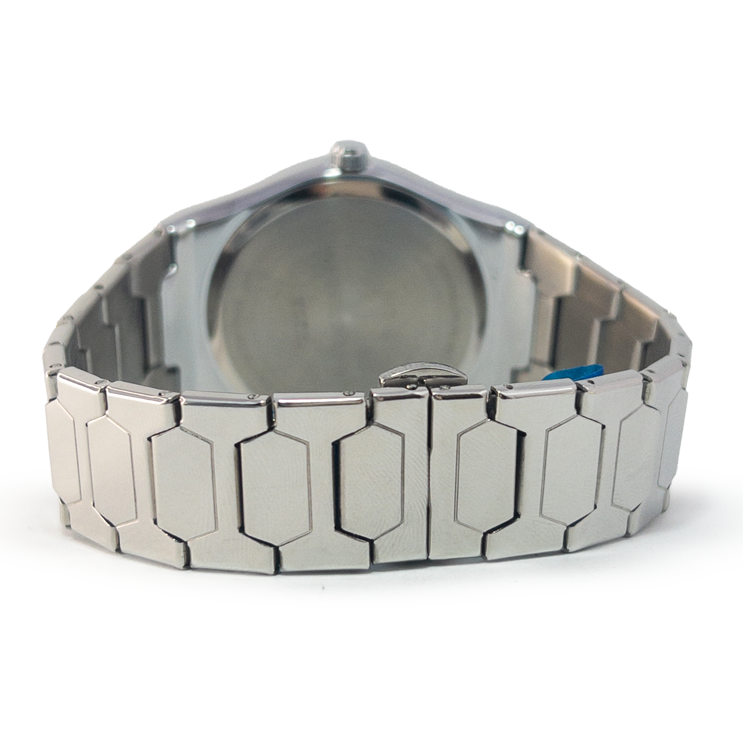 Universe Point Royal Steel Quartz Watch – Brushed Olive Dial Edition