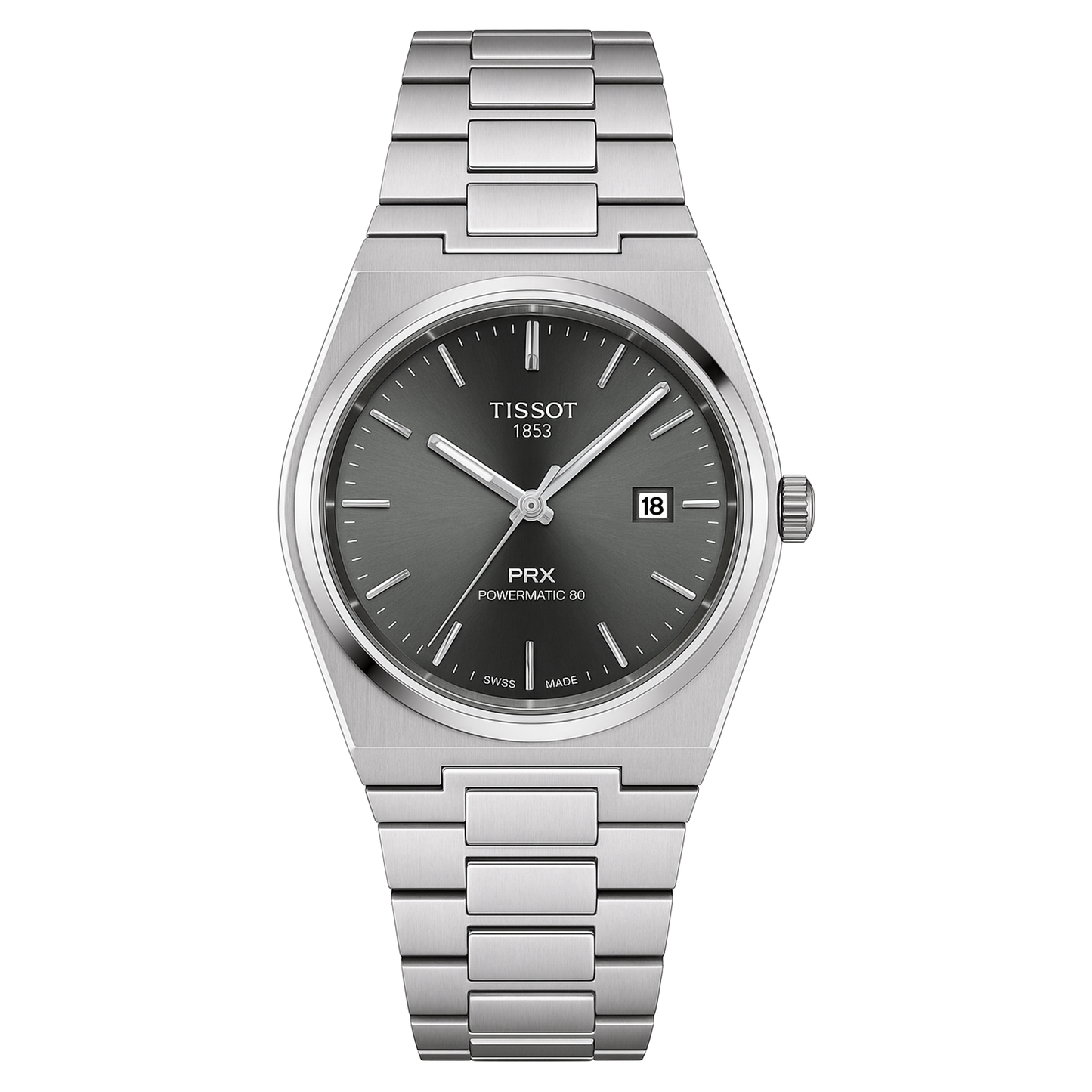 Tissot PRX Powermatic 80 – Swiss Luxury Watch for Men