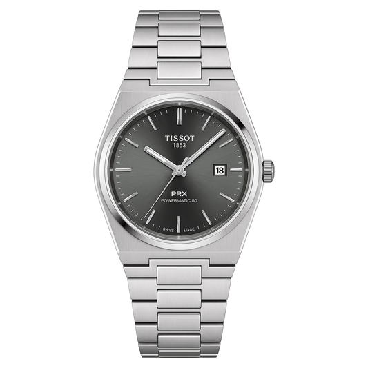 Tissot PRX Powermatic 80 – Swiss Luxury Watch for Men
