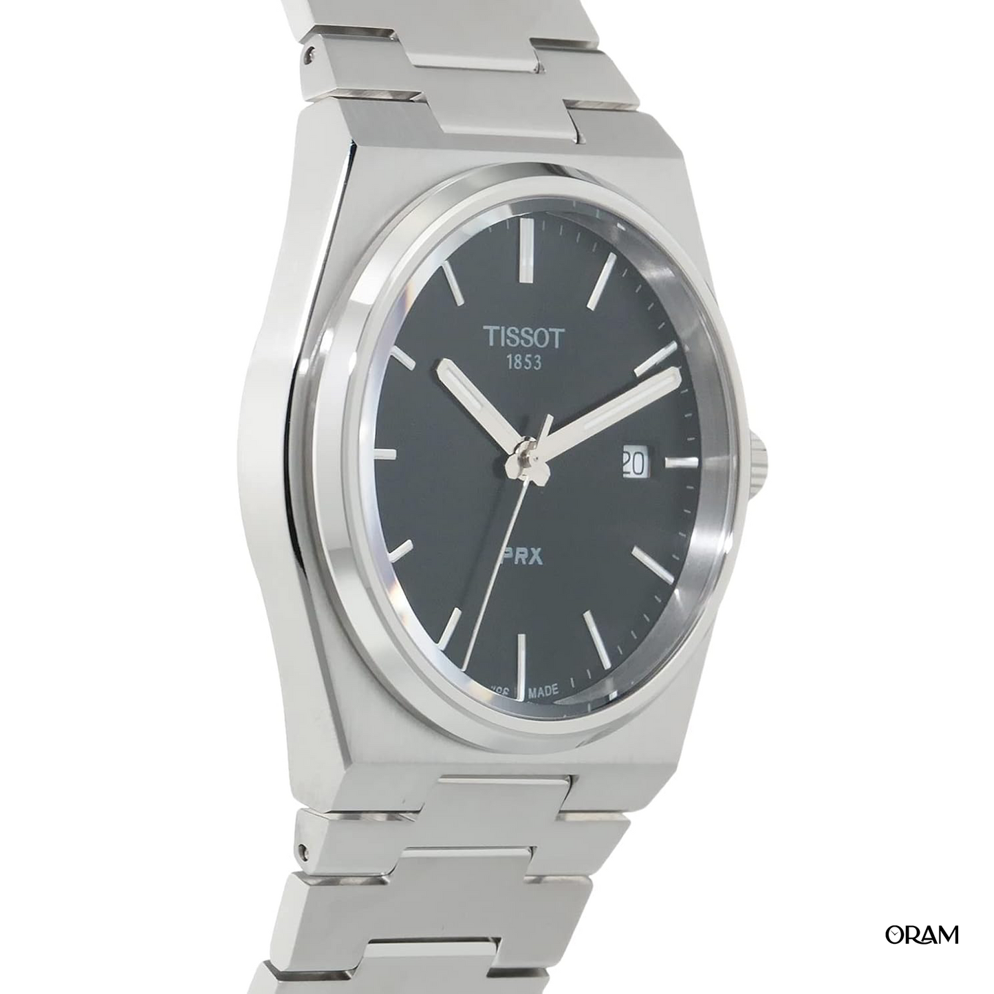 Tissot PRX Powermatic 80 – Swiss Luxury Watch for Men