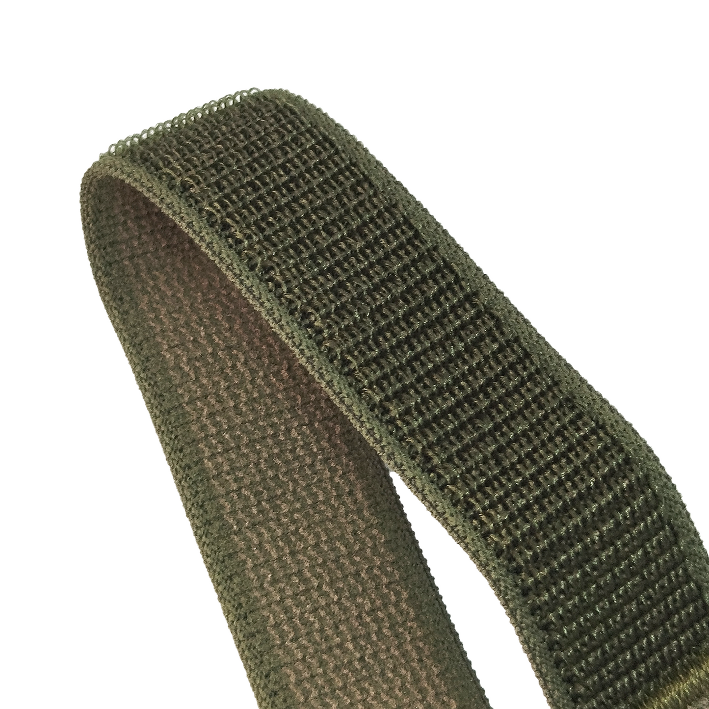 Universe Point Green Dial Men's Watch – Minimalist Analog Design with Military Fabric Strap