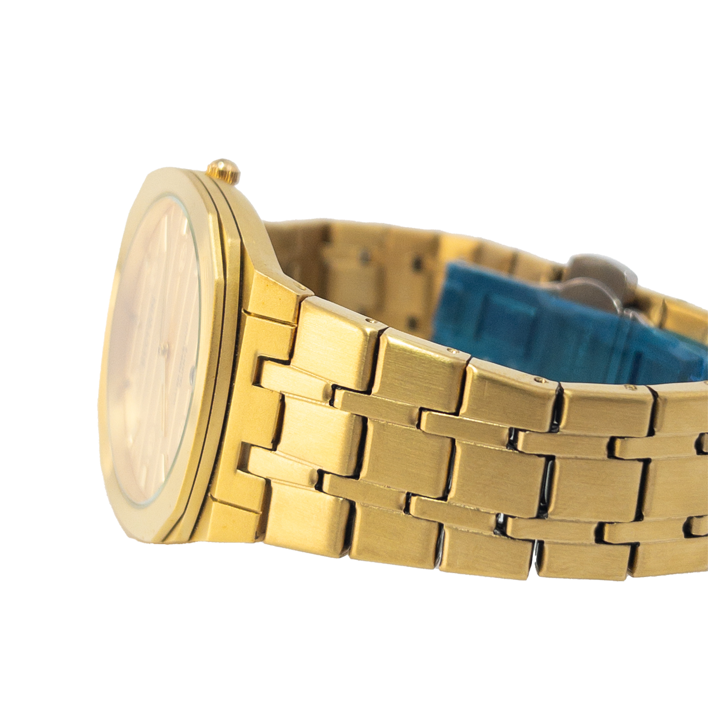 BESTWIN Gold Classic Quartz Watch – Royal Edition (Model: BW-GQ01-GLD)