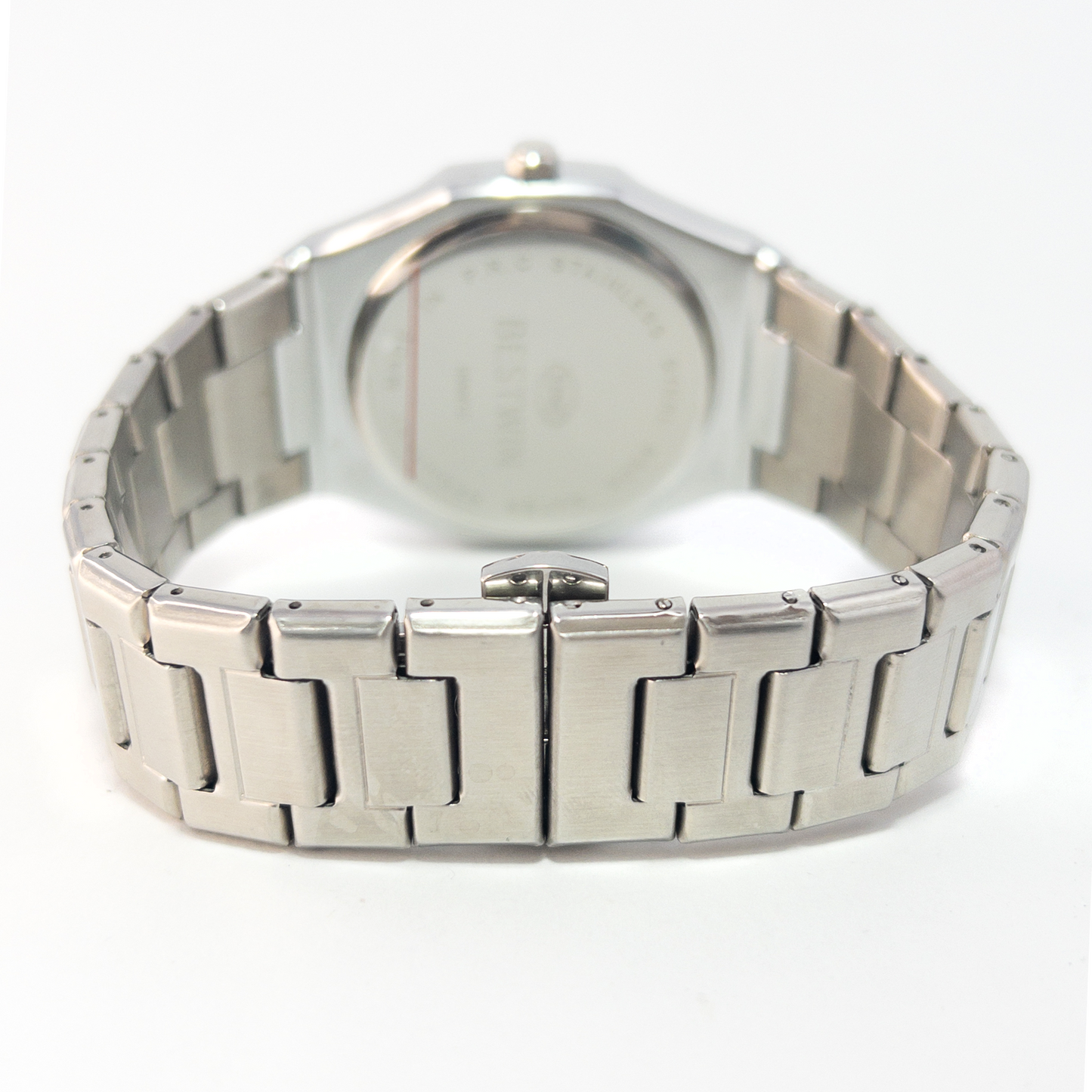 BESTWIN Silver Skeleton Dial Watch – Steel Classic Edition (Model: BW-SK01-SLV)