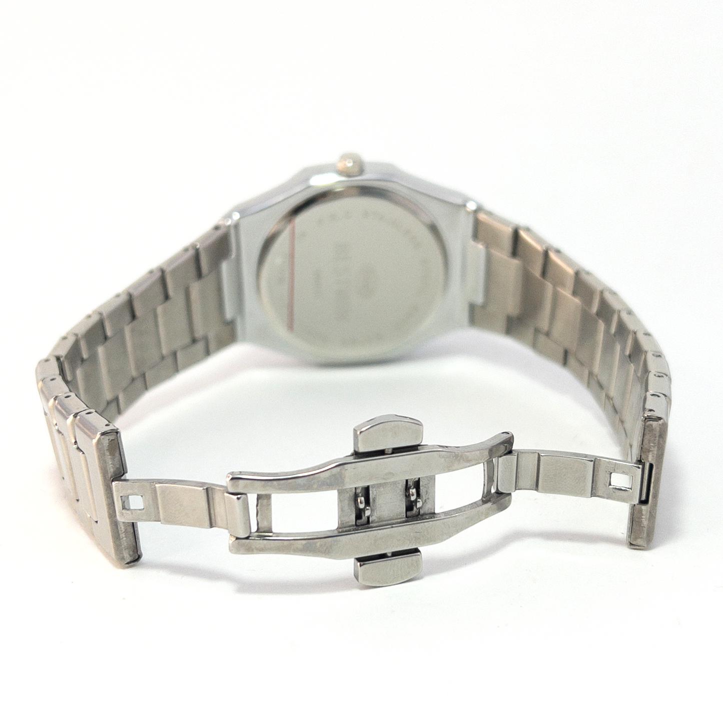 BESTWIN Silver Skeleton Dial Watch – Steel Classic Edition (Model: BW-SK01-SLV)