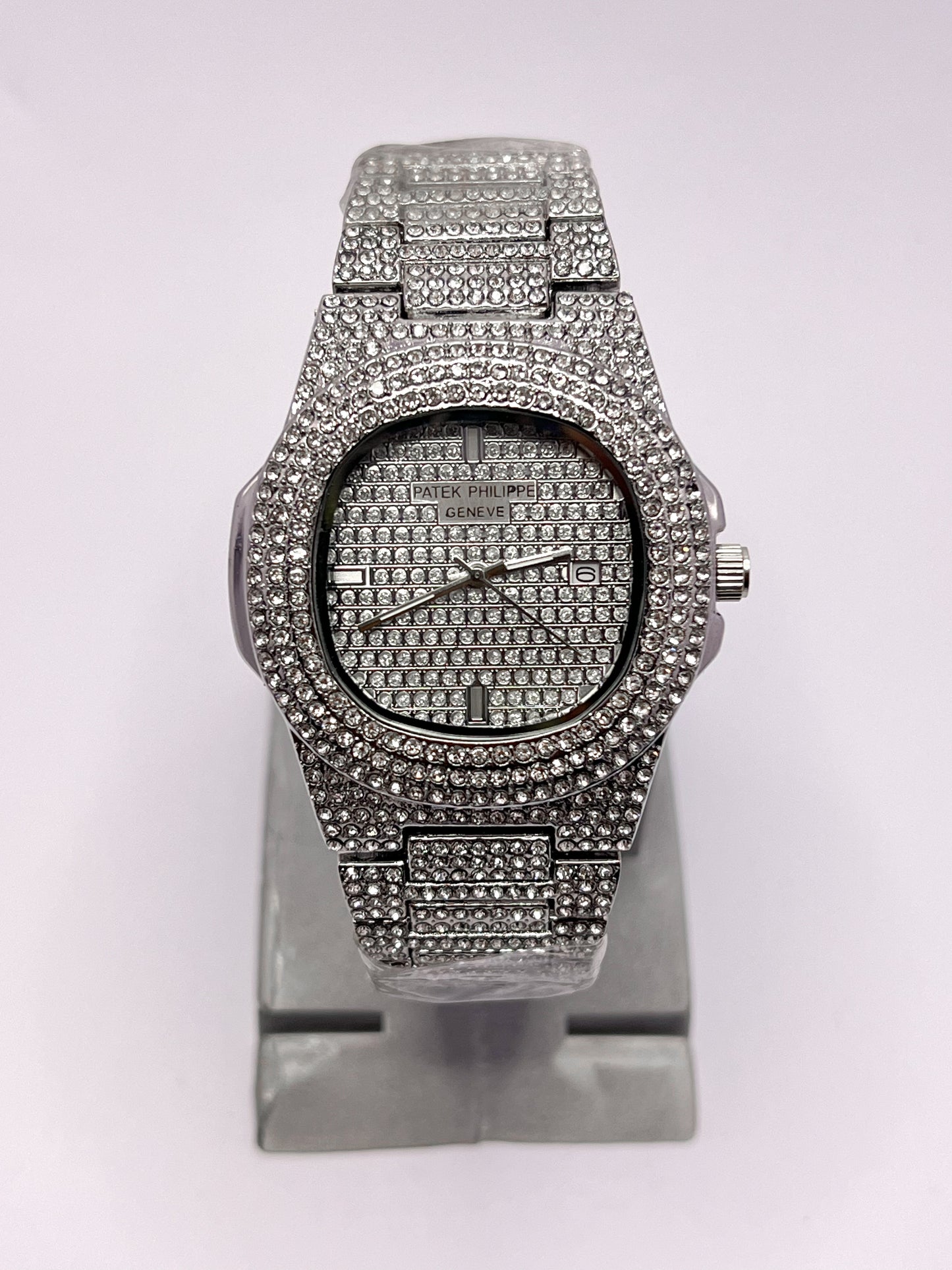 Patek Philippe Nautilus Full Diamond Iced Edition