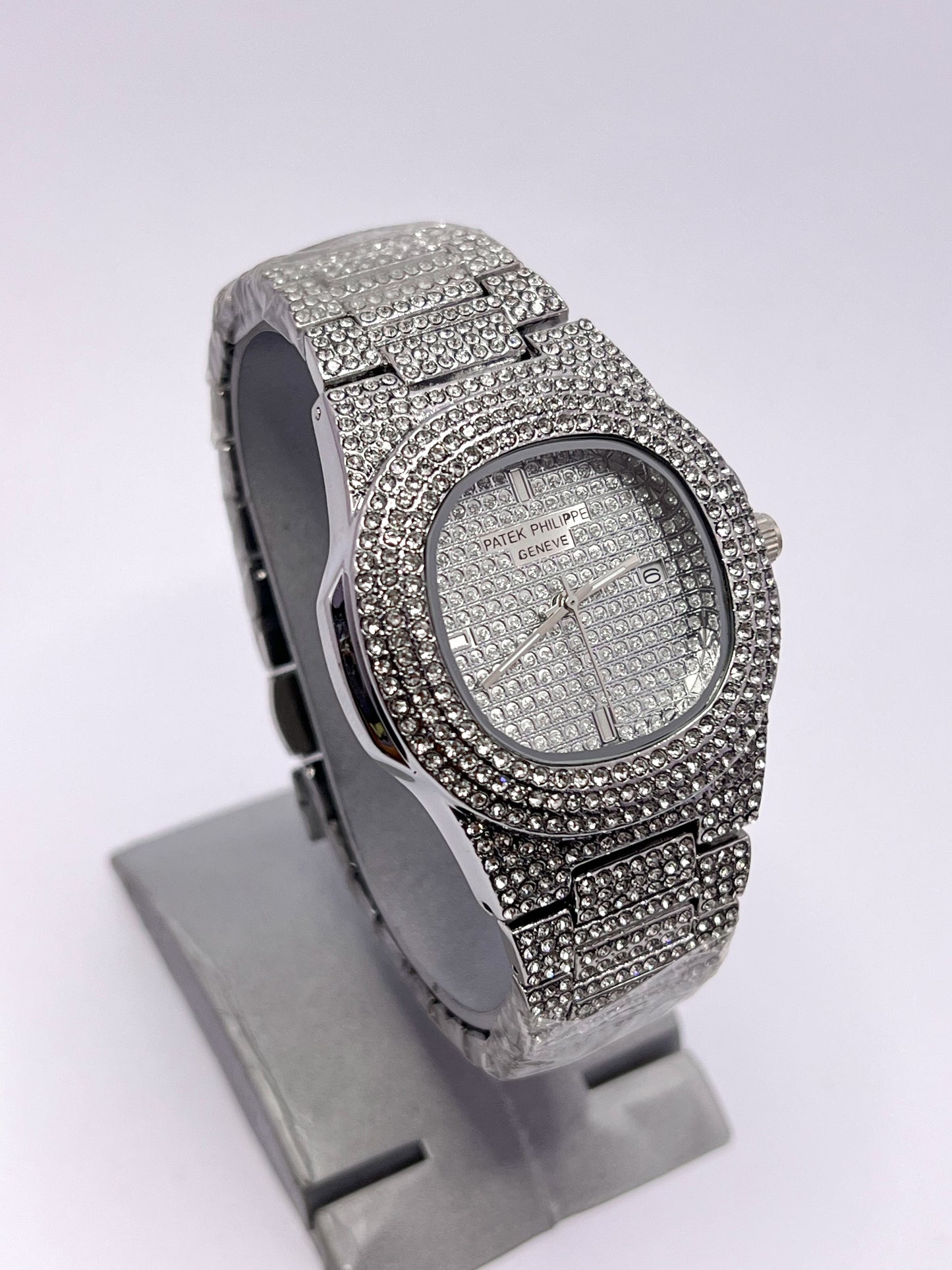 Patek Philippe Nautilus Full Diamond Iced Edition