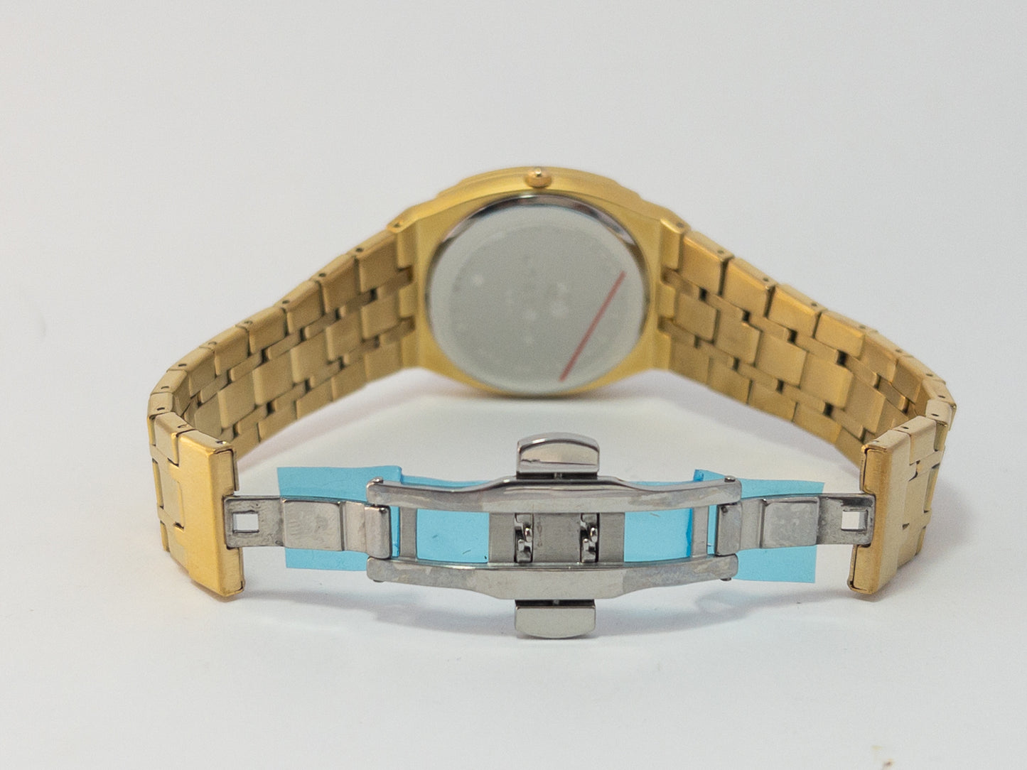 BESTWIN Gold Classic Quartz Watch – Royal Edition (Model: BW-GQ01-GLD)