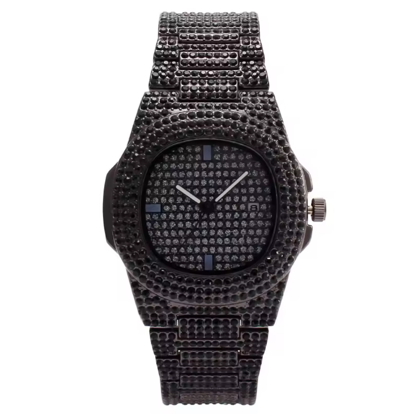 Patek Philippe Nautilus Full Diamond Iced Edition