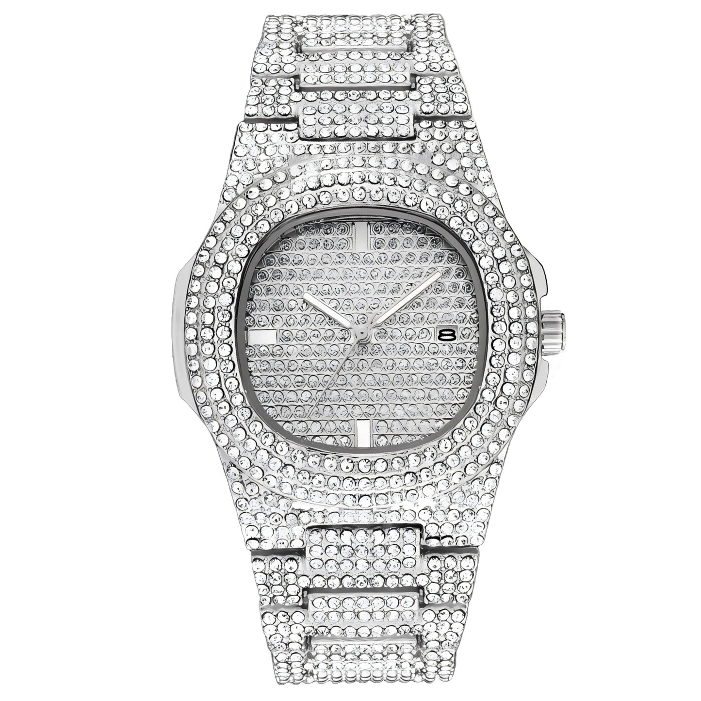Patek Philippe Nautilus Full Diamond Iced Edition