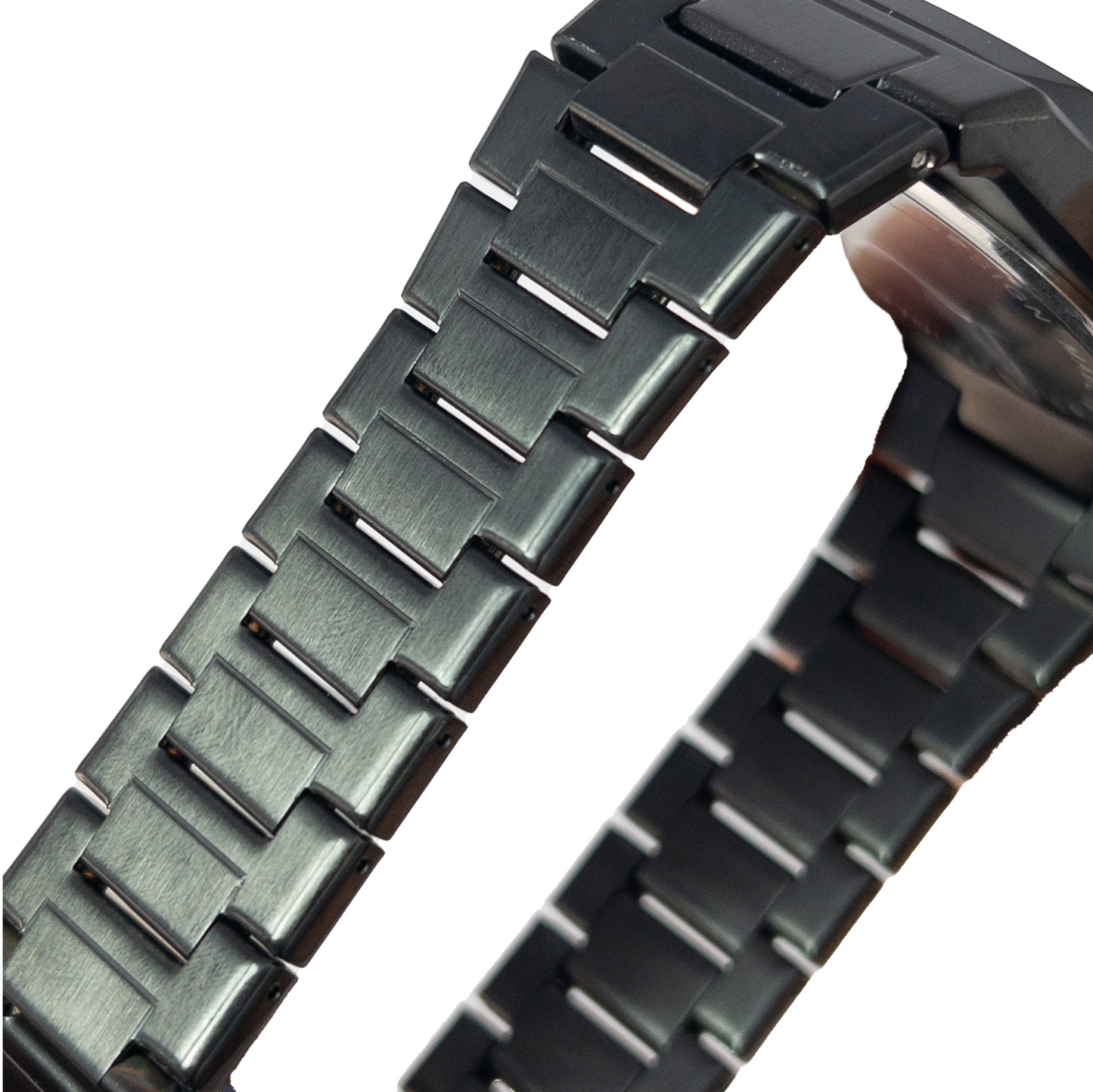 Black Arabic Aura Watch Arabic Numerals | Stainless Steel Body For Men – Bold, Modern & Timeless