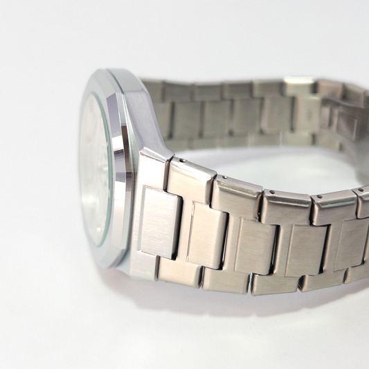 BESTWIN Silver Skeleton Dial Watch – Steel Classic Edition (Model: BW-SK01-SLV)