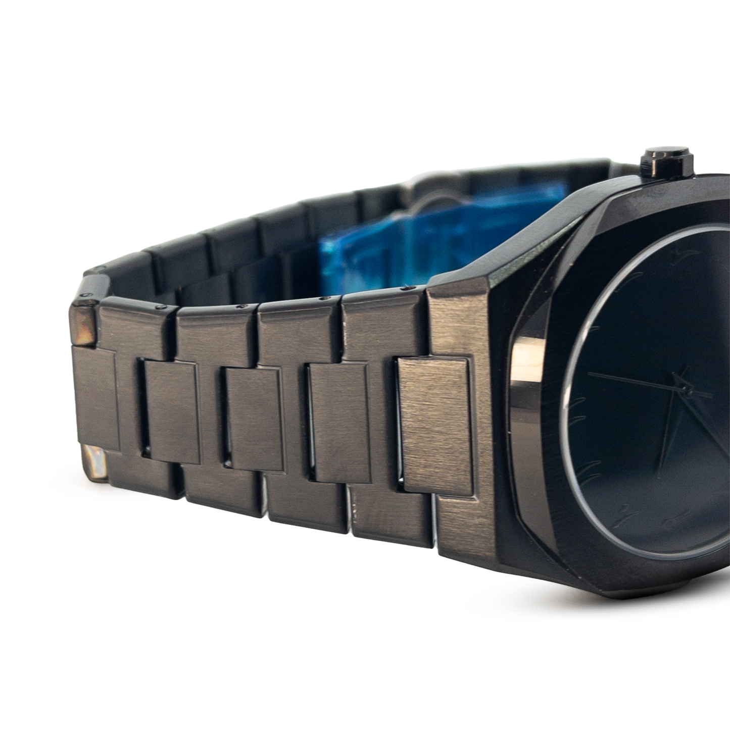 Black Arabic Aura Watch Arabic Numerals | Stainless Steel Body For Men – Bold, Modern & Timeless