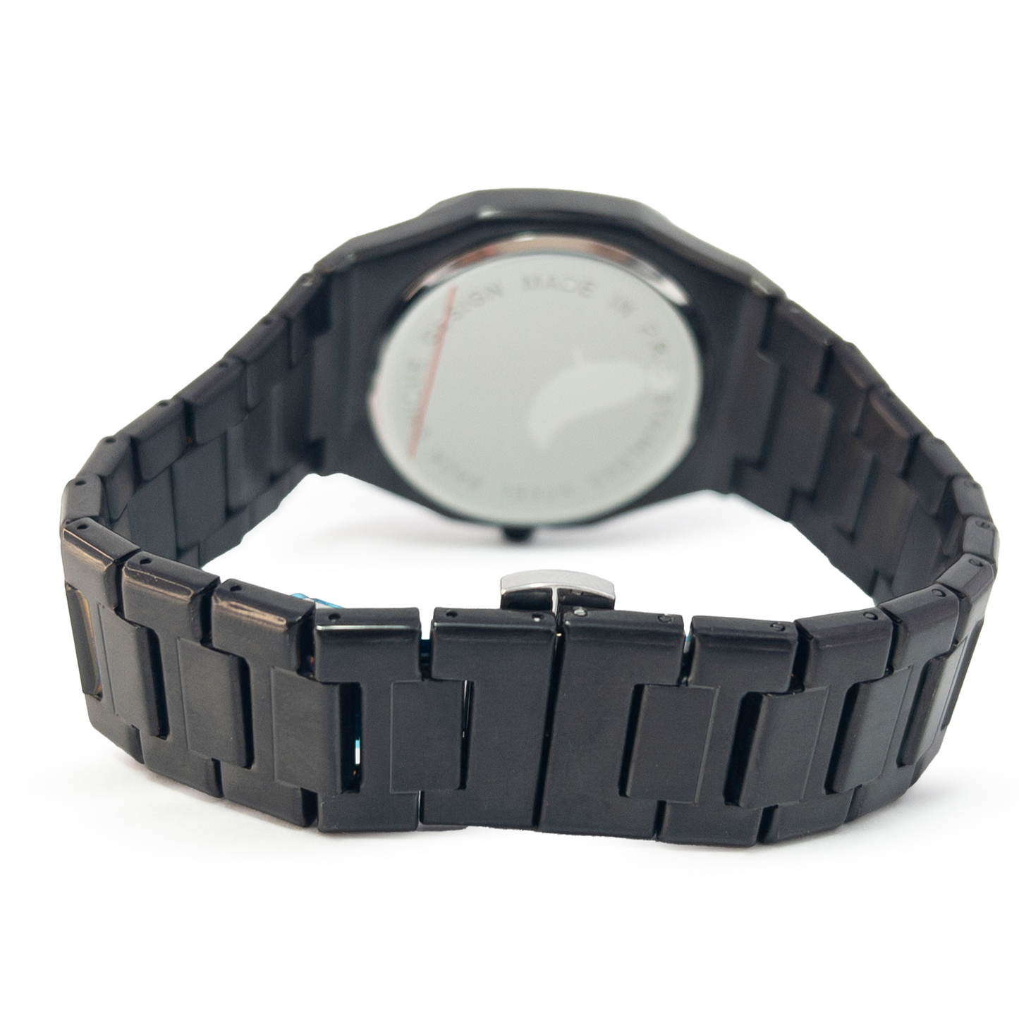 Black Arabic Aura Watch Arabic Numerals | Stainless Steel Body For Men – Bold, Modern & Timeless