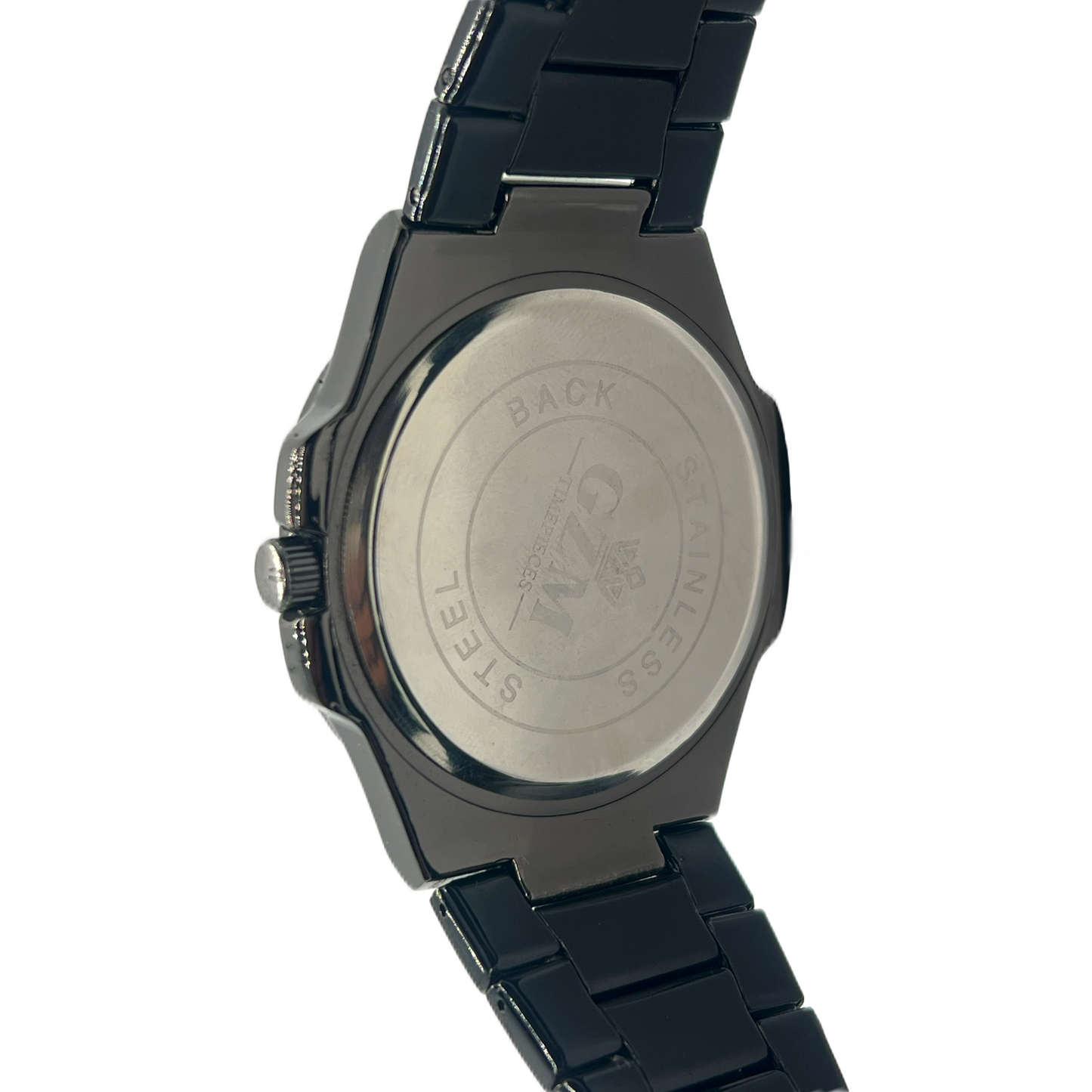 BESTWIN All-Black Stainless Steel Quartz Watch – Modern Date Edition (Model: BW-Q01-BLK)