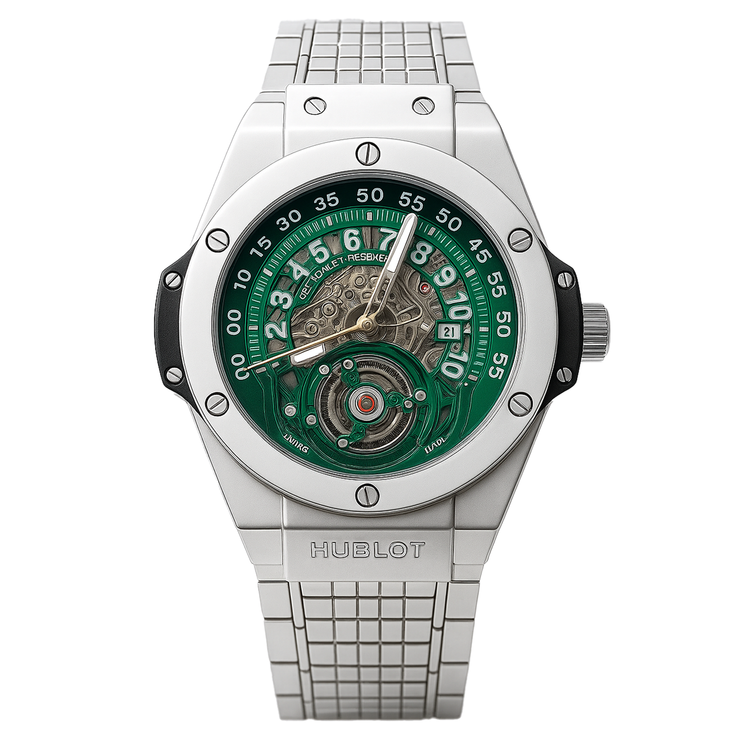 Hublot Big Bang Integral – Green Ceramic 42mm (Model: 451.GX.5220.GX)