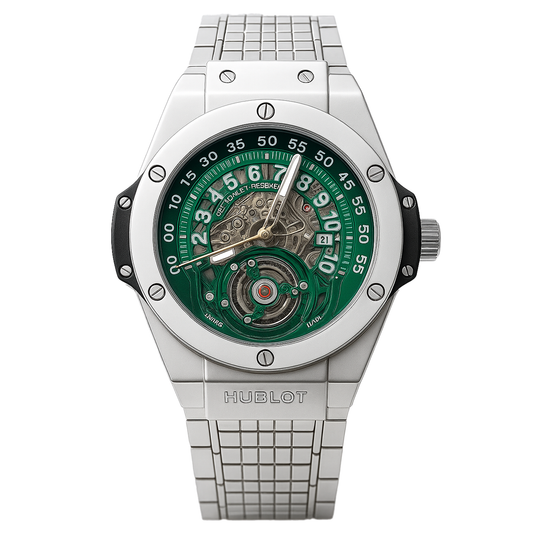 Hublot Big Bang Integral – Green Ceramic 42mm (Model: 451.GX.5220.GX)