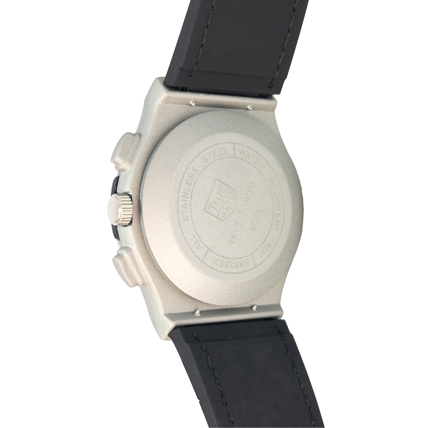 Hublot Style Chronograph Quartz Watch – Frost White Leather Edition (Modle : HW-FW23)
