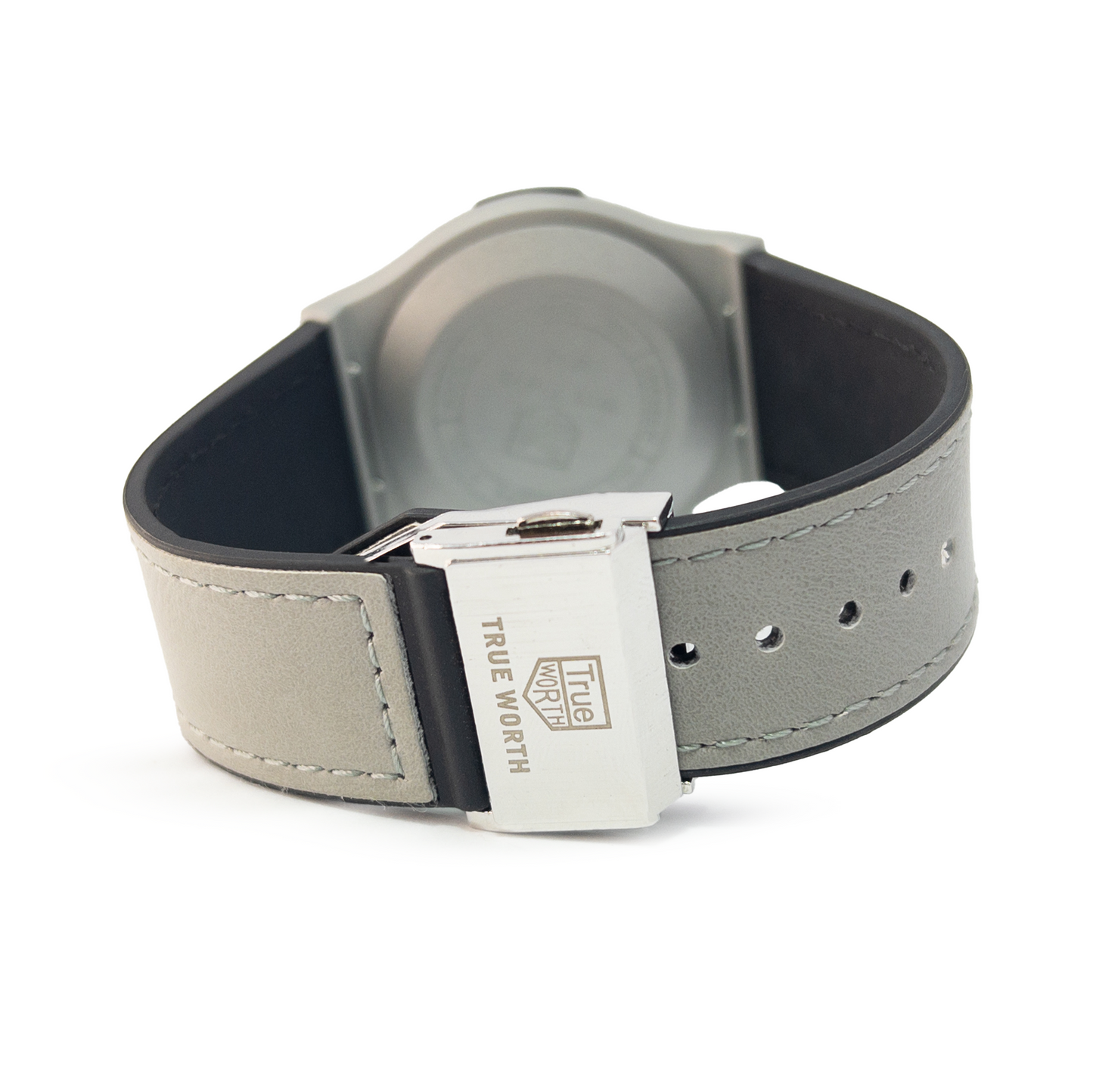 Hublot Style Chronograph Quartz Watch – Frost White Leather Edition (Modle : HW-FW23)