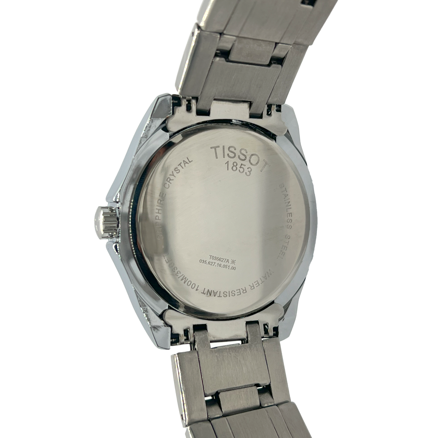 Tissot Black Dial Stainless Steel Quartz Watch – Classic Date Edition (Model: TST-Q01-BLK)